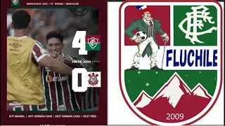 VLOG | Fluminense 4 x 0 Corinthians (02/07/22) 15ªRodada, Campeonato Brasileiro.