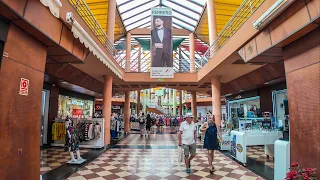 Shoppen in Maspalomas Varadero Shopping Center Meloneras Gran Canaria walkthrough 2024