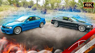 Future Classics BMW E46 & E36 M3 Review with Owner- They Don't Make Em Like They Used To