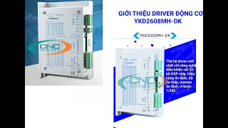 Giới thiệu driver động cơ bước YKD2608MH-DK YAKO - CNC3DS