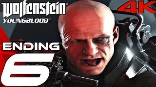 Wolfenstein Youngblood - Gameplay Walkthrough Part 6 - Ending & Final Boss Fight (4K 60FPS)