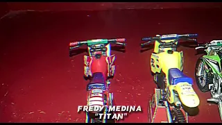 Motos A Escala 1:18  Diseñadas Y Modificadas  A Mano.