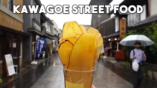 Best Japanese Street Food Tour of Kawagoe Japan