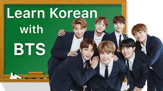 Learn Korean with BTS pt.1