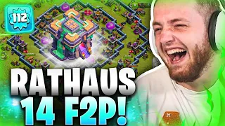 🔥😍ALLE  MAUERN MAXED & PLATZ 1 im Free2Play PROJEKT?! | Clash of Clans F2P