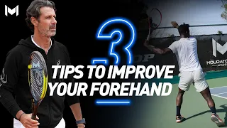 3 Simple Tips to Improve Your Forehand