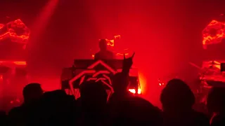 Carpenter Brut - Roller Mobster (live) @ Helitehas [Tallinn] 2022