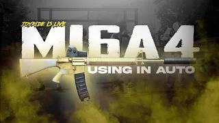 THE RETURN OF JOY! M16a4 AUTO ?? NEW VEDIO OUT CHECK IT///