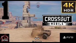 Playing Crossout for the FIRST time Ever - PS5 - [gameplay 1] [1080,60FPS]