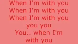 Westlife-When I'm With You With Lyrics