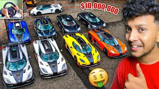 FINALLY I BOUGHT ALL KOENIGSEGG CARS 🤑 $100,000,000! - Forza Horizon 5 | Techno Gamerz