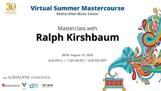 Masterclass with Ralph Kirshbaum (Cello)