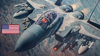 When F-15 Eagles Dogfight