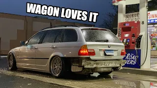 My FIRST Drift Event In The E46 Wagon