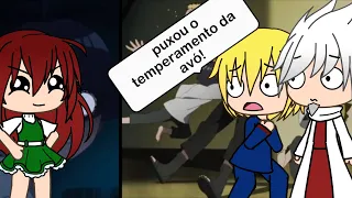 (REACT)MINATO KUSHINA E HIRUZEN REAGINDO AO HIMAWARI DESPERTA O BYAKUGAN E NOCALTEIA O NARUTO/GACHA/