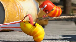 LARVA - STRAW | Cartoon Movie | Cartoons For Children | Larva Cartoon | LARVA Official