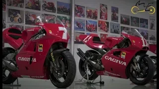 Cagiva. La festa dei 40 anni in MV.