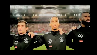 Germany National Anthem (vs Armenia) - FIFA World Cup 2022 qualifying