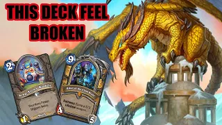 This combo deck might actually be broken | Uther Paladin