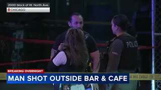 Woman seen screaming outside bar before Wicker Park shooting: witnesses