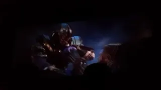 Captain America picks up mjolnir theatre reaction !!!