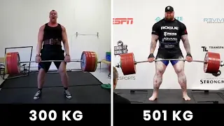 Road to 501 KG World Record | My BEST deadlifts (11 years of training)