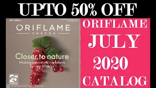 ORILFAME JULY 2020 CATALOG // FULL HD // ORIFLAME