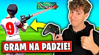 GRAM NA PADZIE... w Fortnite