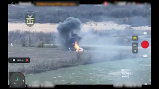 російський Mi-8 "негативно" злетів біля Лисичанська / российский Ми-8 "отрицательно" взлетел