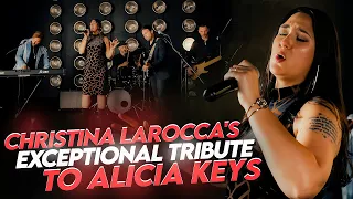 If I Ain't Got You | Soulful Cover Singer Christina LaRocca | Celebrating Diary of Alicia Keys 20