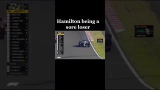 Hamilton Being A Sore Loser😂