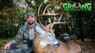 Bow Hunting Kansas: New Bow, Big Buck! (#310) @GrowingDeer.tv
