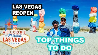 LAS VEGAS Reopening - TOP THINGS TO DO in Las Vegas RIGHT NOW! 🤩