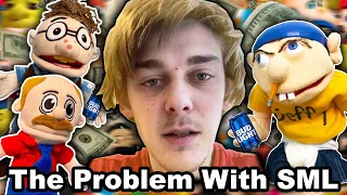The Problem With SML - Terribly Offensive "Kids" Channel