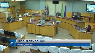 Lincoln City Council Meeting December 14, 2020