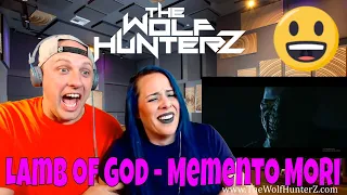 Lamb of God - Memento Mori (Official Video) THE WOLF HUNTERZ Reactions