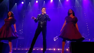 Donny Osmond sings Breeze On By and Don't Stop - Harrah's Showroom Las Vegas, January 28, 2022