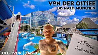 Der 1. Platz beim Wettrutschen in der größten Therme der Welt! | Therme Erding | Vlog