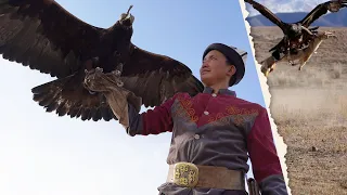 Los cazadores con águila: una tradición ancestral | KIRGUISTÁN 🇰🇬🦅