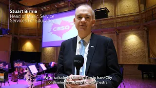 CBSO in partnership with Services For Education