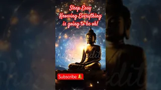 Sleep Easy Knowing Everything is going to be ok!👍 #meditation #deep #subscribetomychannel #🧘🏻‍♀️