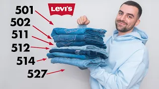 Ich probiere alle Levi's Jeans Modelle aus 😩 (Drama)