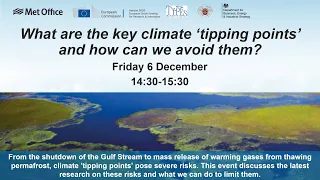 Climate Tipping Points: What They Are & How To Avoid Them | Met Office