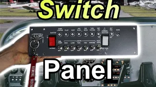 Build a C-172 Flight Sim Switch Panel #23