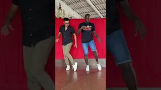 Aprende a Bailar Salsa #shorts #viral #salsacaleña #moliyandres