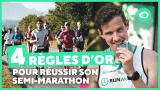 4 règles d'or pour réussir son semi-marathon | RunMotion Coach