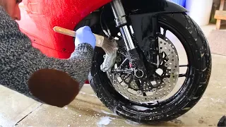 How to Wash & Wax your Motorcycle!