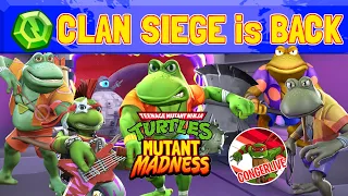 TMNT CLAN SIEGE IS BACK MUTANT MADNESS