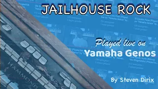Jailhouse Rock (Organstyle) (Played live on “Yamaha Genos” by “Steven Dirix”)