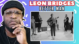 Leon Bridges - Better Man | REACTION/REVIEW